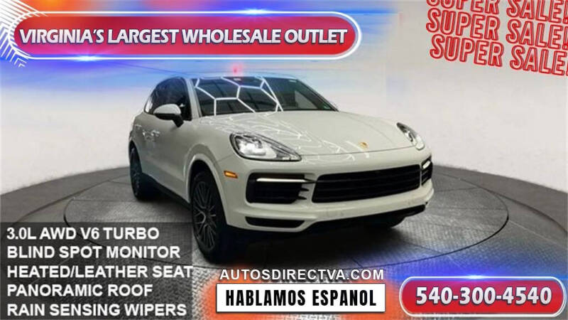 2021 Porsche Cayenne Base's photo