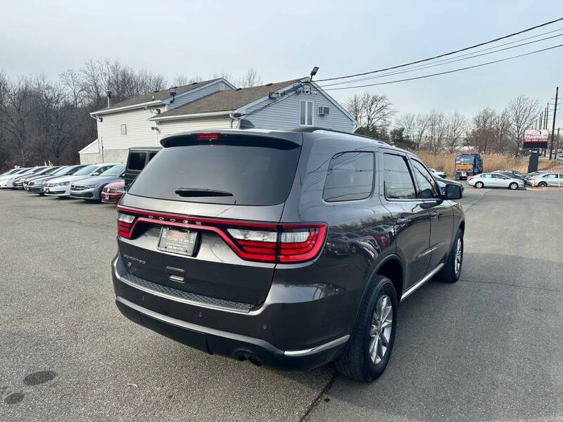 2018 Dodge Durango SXT