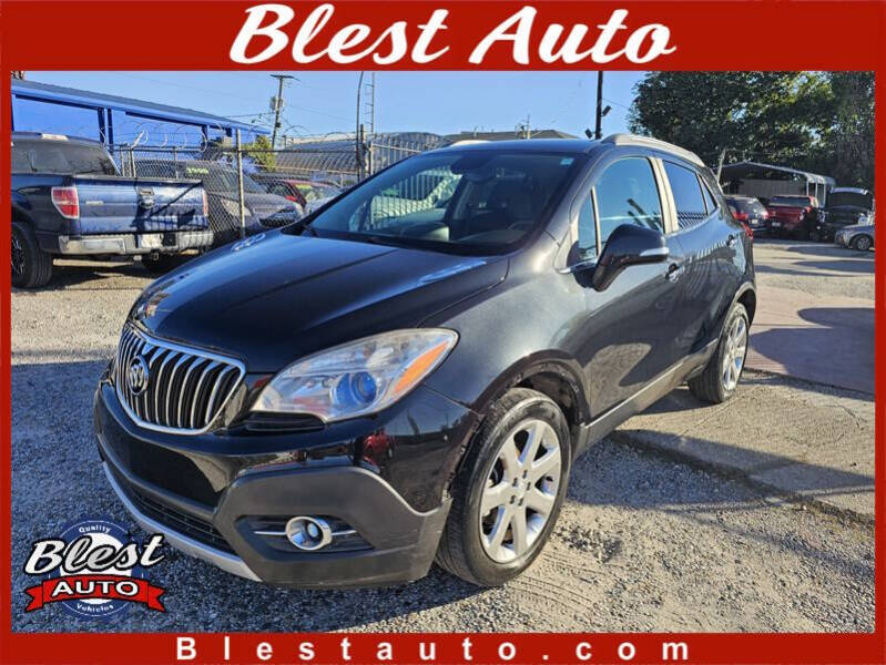2015 Buick Encore Leather