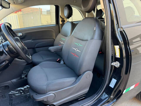 2016 FIAT 500 Pop