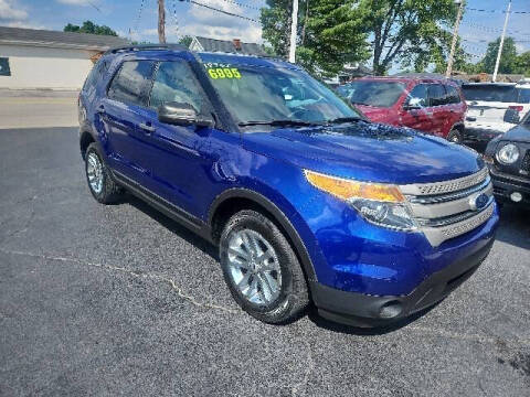 2015 Ford Explorer
