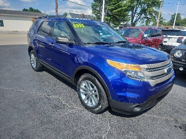 2015 Ford Explorer