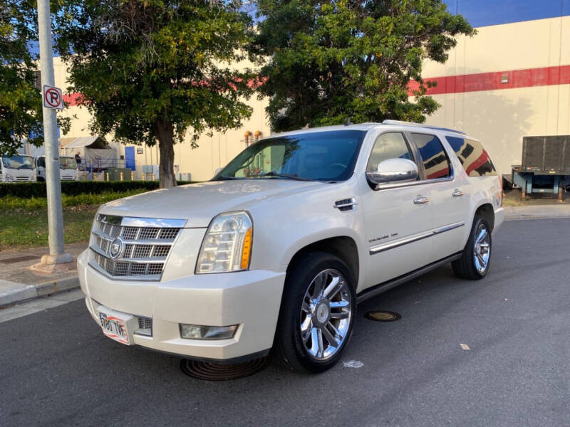 2012 Cadillac Escalade ESV for sale at Splash Auto Sales in Honolulu HI