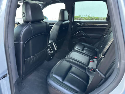 2016 Porsche Cayenne