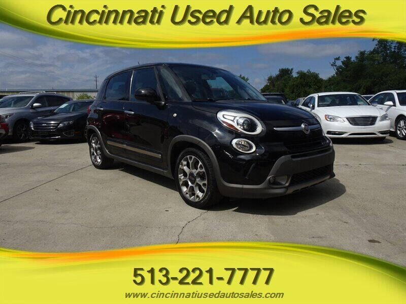 2014 FIAT 500L for sale at Cincinnati Used Auto Sales in Cincinnati OH