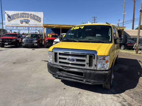 2014 Ford E-Series for sale at Campos Auto Sales in El Paso TX