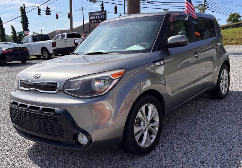 2016 Kia Soul +