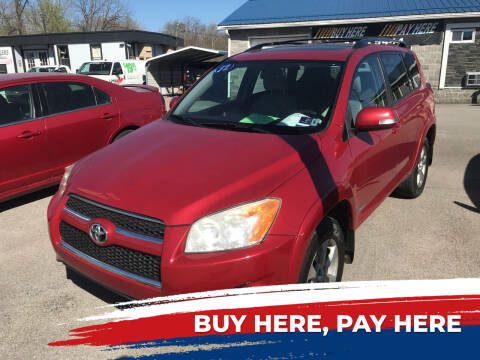 2012 Toyota RAV4 for sale at RACEN AUTO SALES LLC in Buckhannon WV