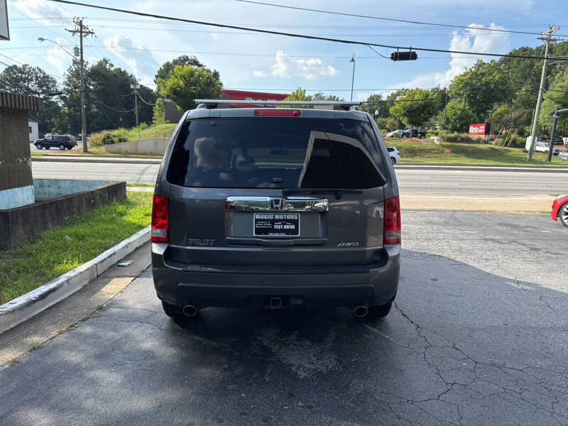 2011 Honda Pilot EX-L