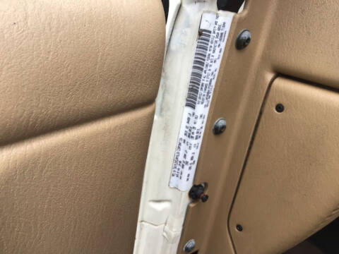 2001 Jeep Wrangler Sahara