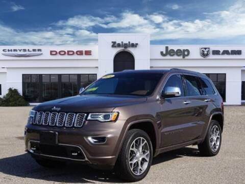 2020 Jeep Grand Cherokee for sale at Zeigler Ford of Plainwell - Jeff Bishop in Plainwell MI