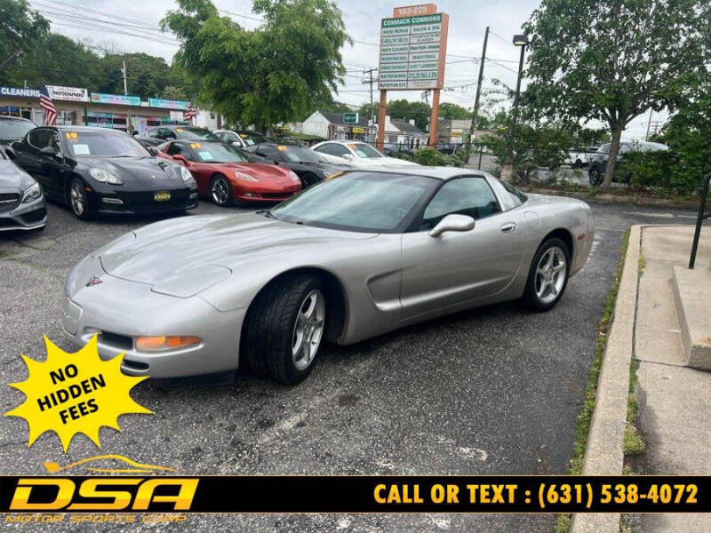 2004 Chevrolet Corvette