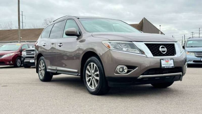 2014 Nissan Pathfinder SL