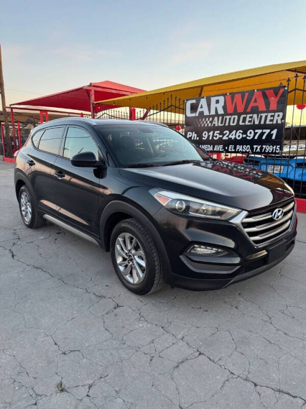 2017 Hyundai Tucson SE