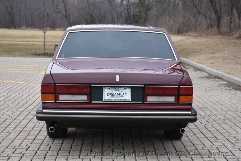 1982 Rolls-Royce Silver Spirit