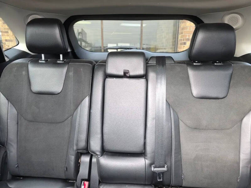 2017 Ford Edge Sport