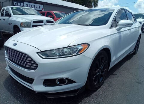 2016 Ford Fusion Titanium