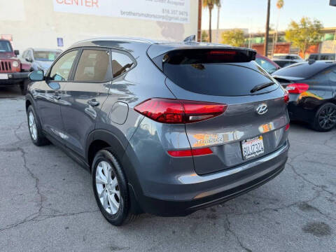 2021 Hyundai Tucson Value