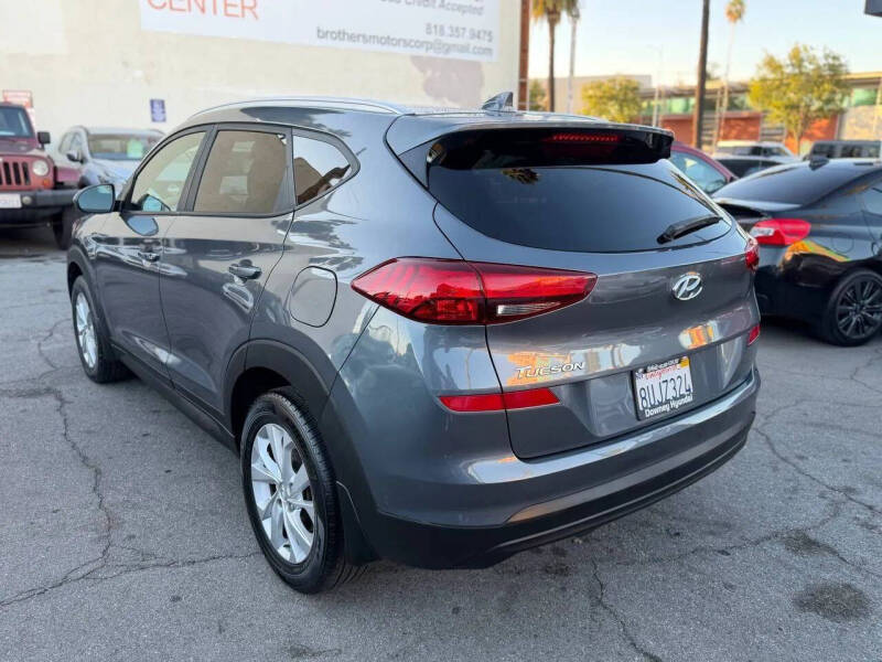 2021 Hyundai Tucson Value