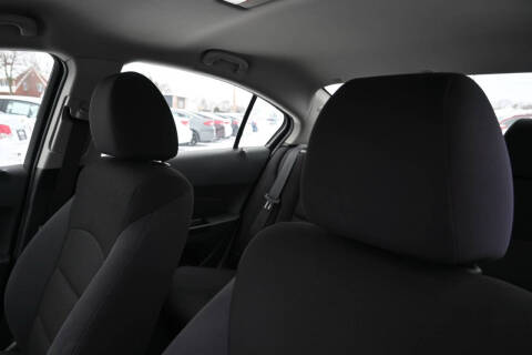 2015 Chevrolet Cruze 1LT Manual