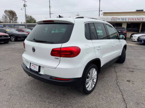 2016 Volkswagen Tiguan