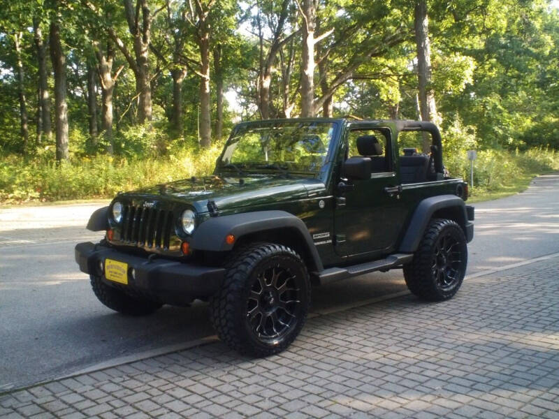 2011 Jeep Wrangler for sale at BestBuyAutoLtd in Spring Grove IL