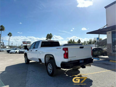 2020 Chevrolet Silverado 2500HD