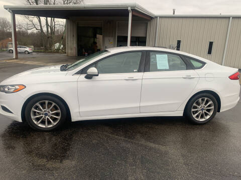 2017 Ford Fusion for sale at RICHARDSON WHOLESALE in Fayetteville TN