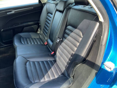 2019 Ford Fusion SEL