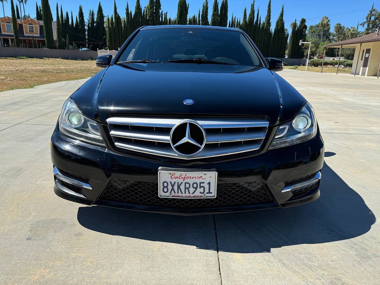 2013 Mercedes-Benz C-Class for sale at Auto Union in Reseda, CA