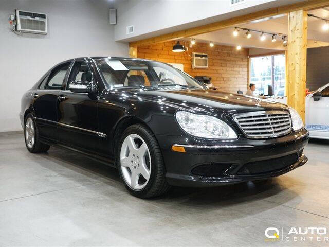 2003 Mercedes-Benz S-Class S 600