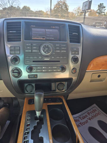 2013 Nissan Armada Platinum