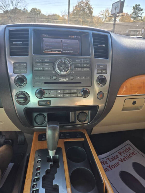 2013 Nissan Armada Platinum