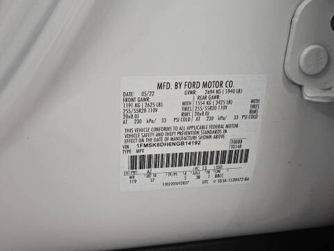 2022 Ford Explorer XLT