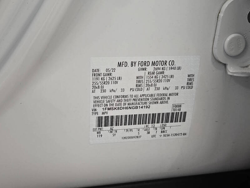 2022 Ford Explorer XLT