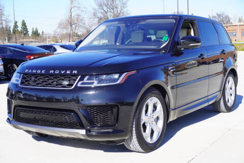 2019 Land Rover Range Rover Sport for sale at Sacramento Luxury Motors in Rancho Cordova CA
