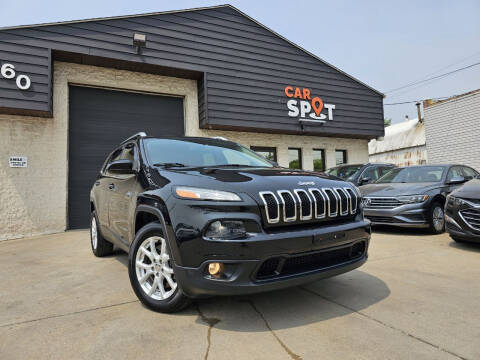 2015 Jeep Cherokee for sale at Carspot, LLC. in Cleveland OH