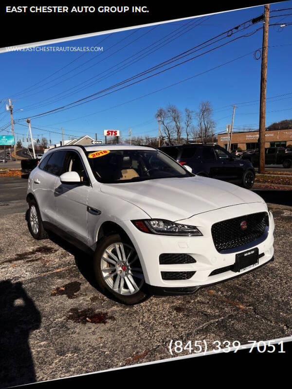 2018 Jaguar F-PACE 35t Prestige