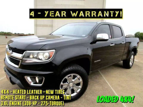 2018 Chevrolet Colorado