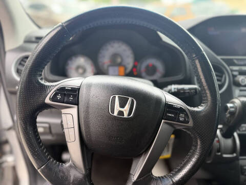 2012 Honda Pilot EX-L w/DVD