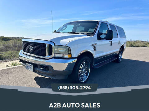 2003 Ford Excursion XLT
