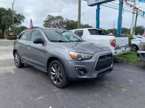 2013 Mitsubishi Outlander Sport for sale at AUTO PROVIDER in Fort Lauderdale FL