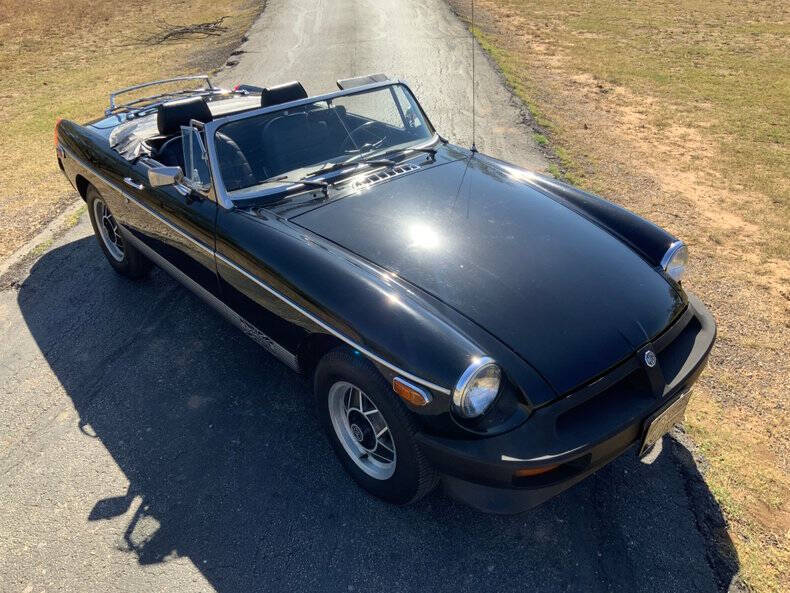 1980 MG MGB