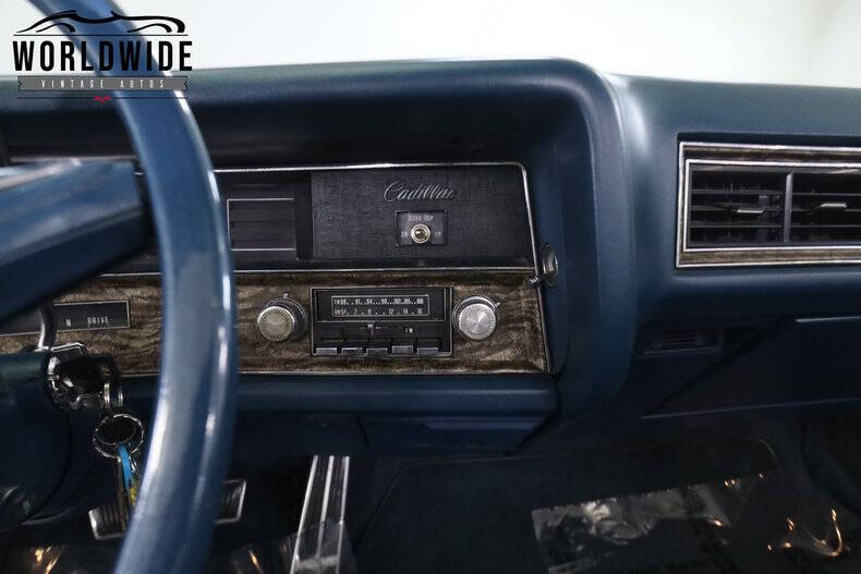 1971 Cadillac Eldorado