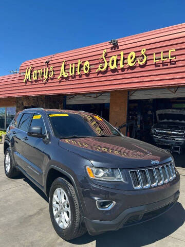 2015 Jeep Grand Cherokee for sale at Marys Auto Sales in Phoenix AZ