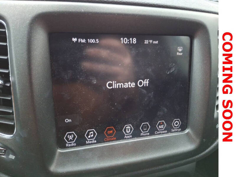 2019 Jeep Compass Trailhawk