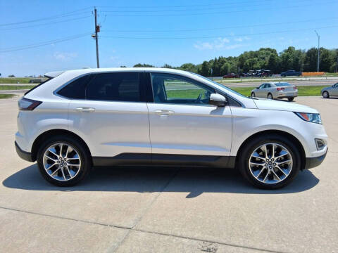 2017 Ford Edge Titanium