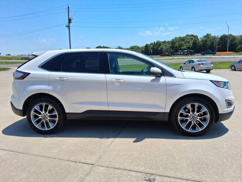 2017 Ford Edge Titanium