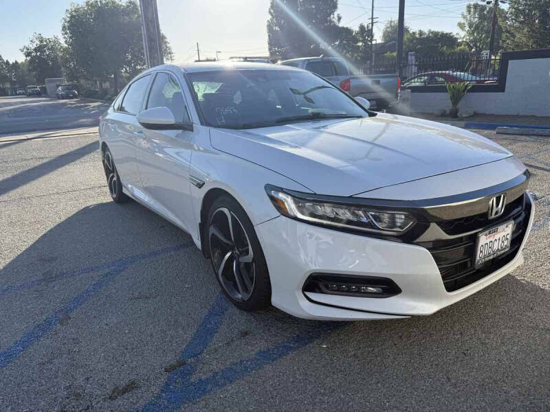 2018 Honda Accord Sport
