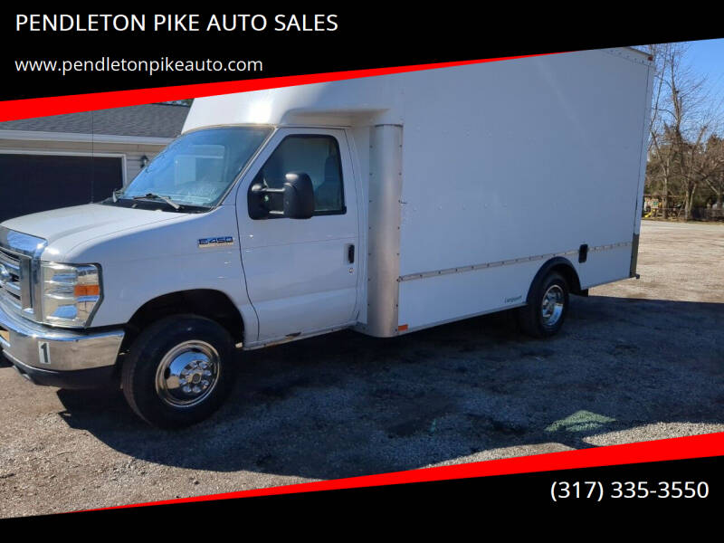 2013 Ford E-Series for sale at PENDLETON PIKE AUTO SALES in Ingalls IN